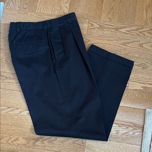 Eddie Bauer Men's Classic Black Dress Pants